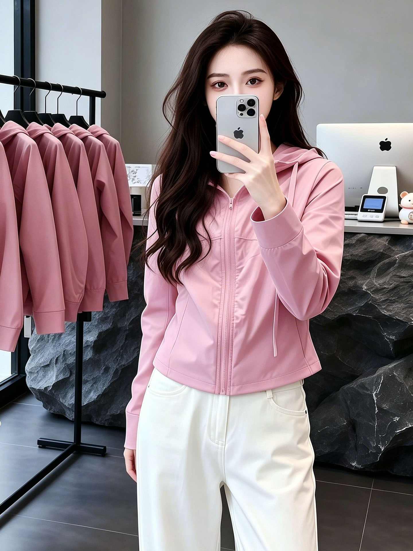 2026 Summer Ice Silk Women's L – Cycling Commute Jacket recenzja i cena