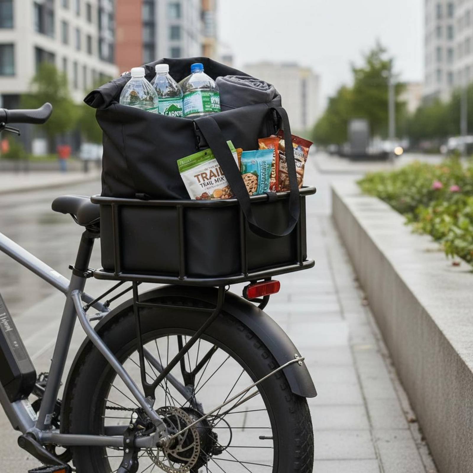 Electric Bike Basket Bag Dustp – Cycling Commute Gear recenzja i cena