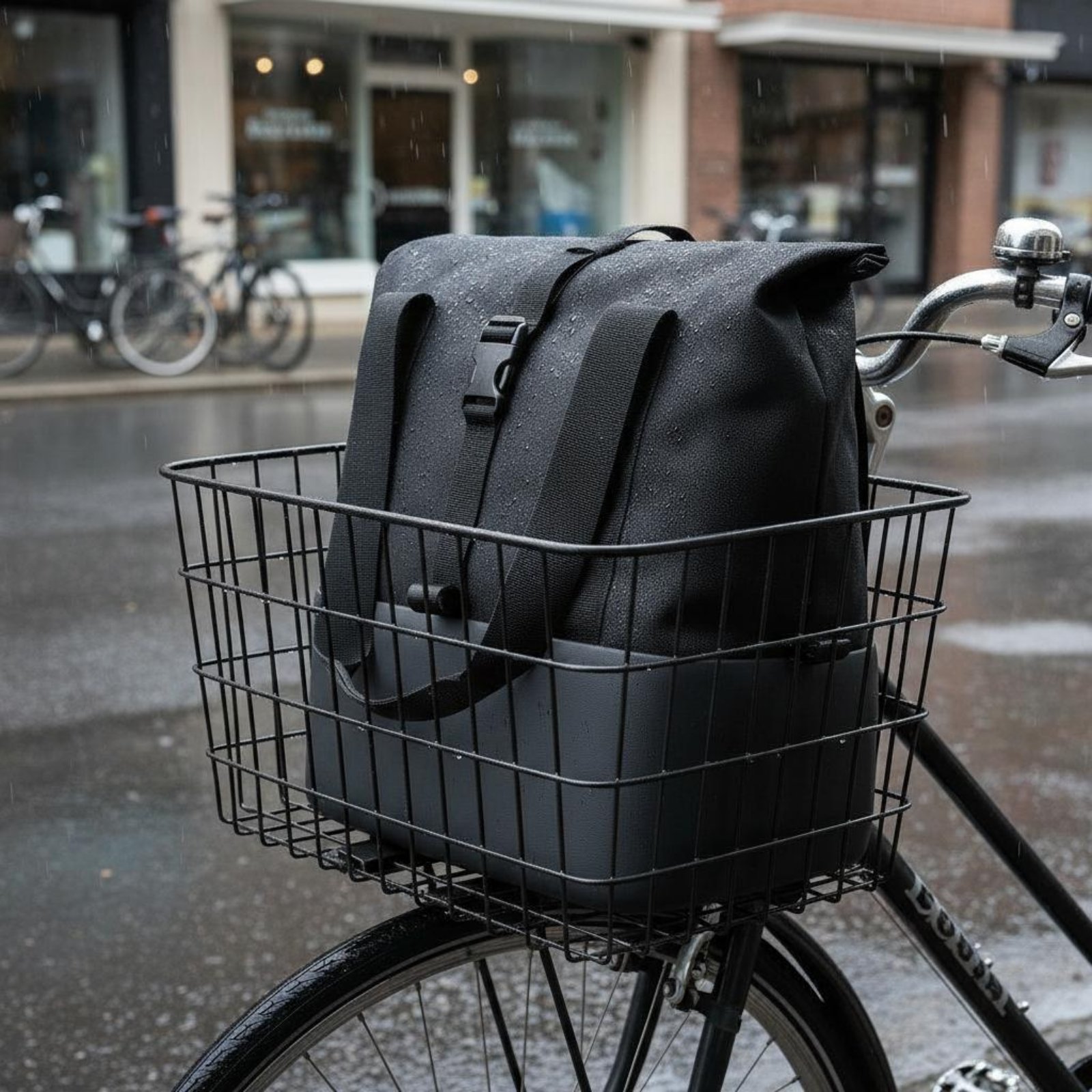 Electric Bike Basket Bag Dustp – Cycling Commute Gear recenzja i cena