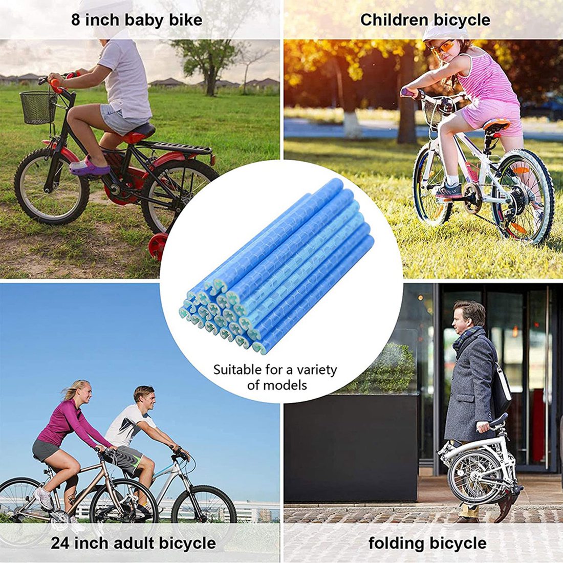 AC22-Spoke Reflectors 72 Piece – Spoke Reflector Set recenzja i cena