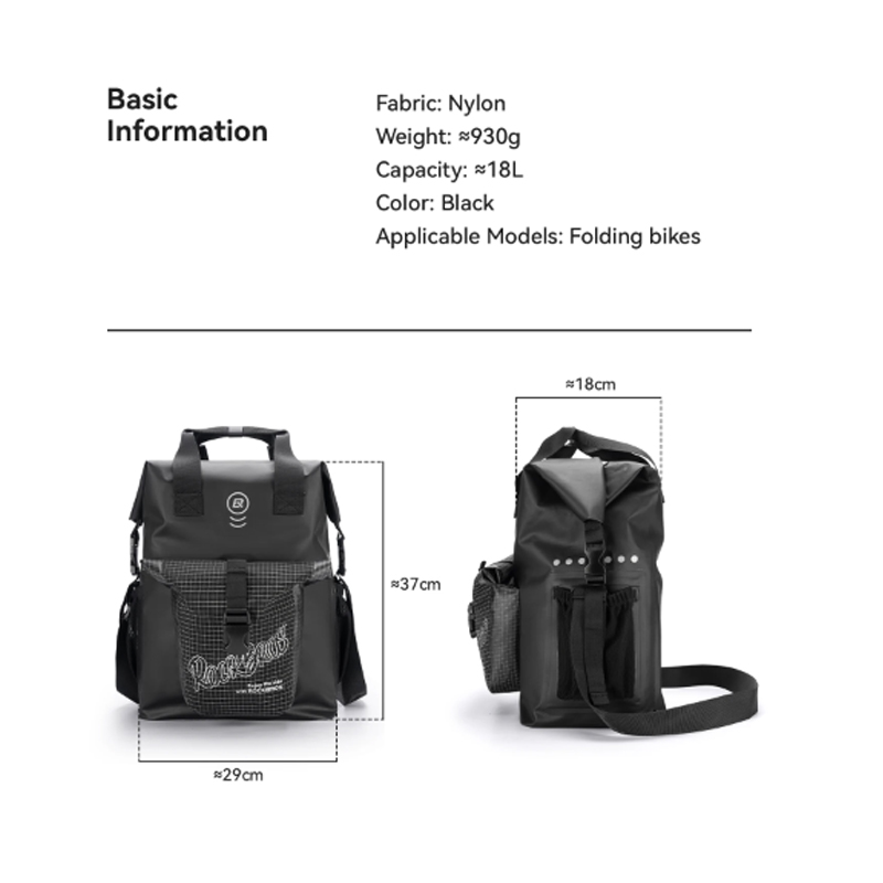 Multi-functional travel bag Fo – Cycling Journey recenzja i cena