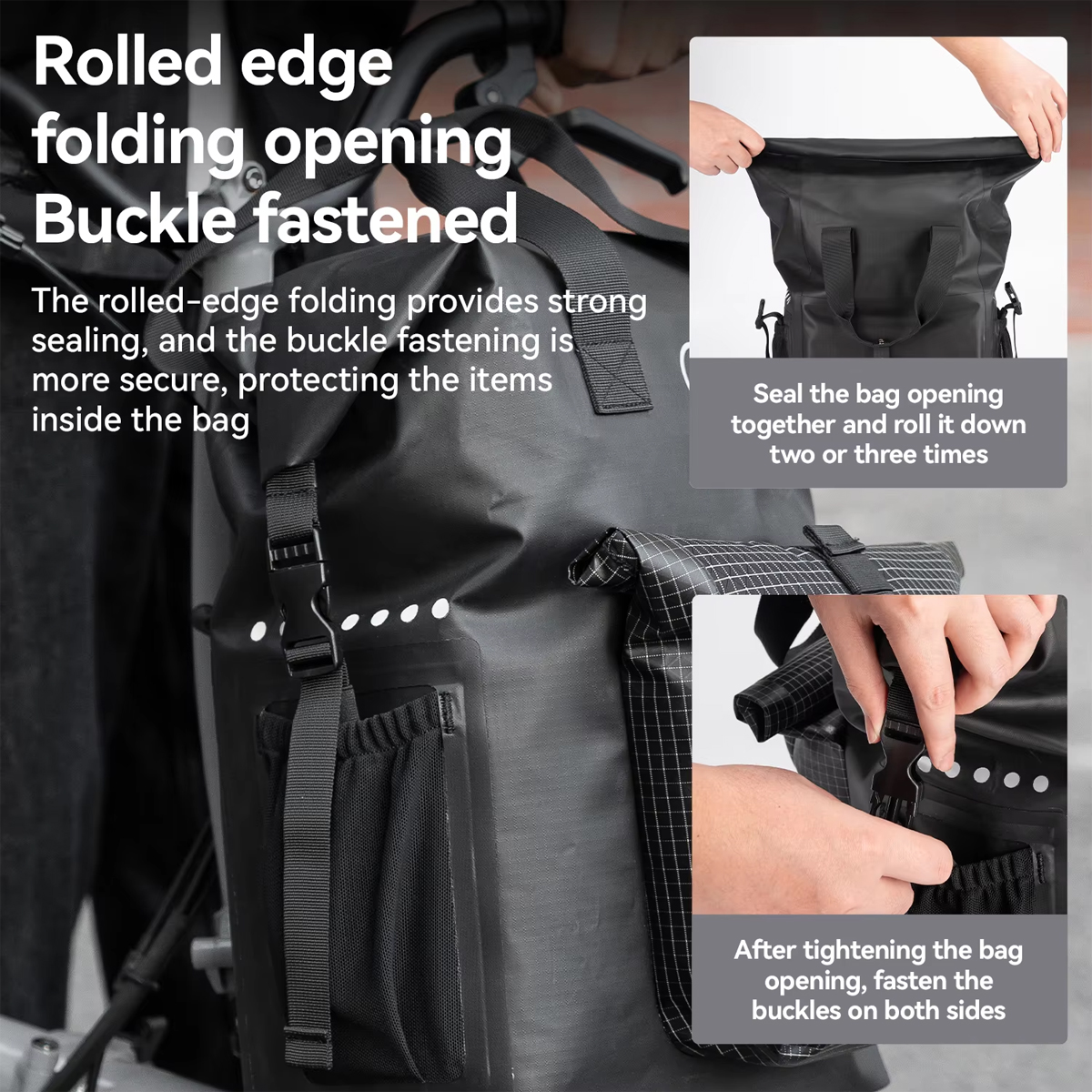 Multi-functional travel bag Fo – Cycling Journey recenzja i cena