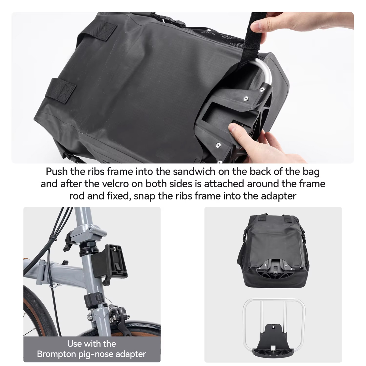 Multi-functional travel bag Fo – Cycling Journey recenzja i cena
