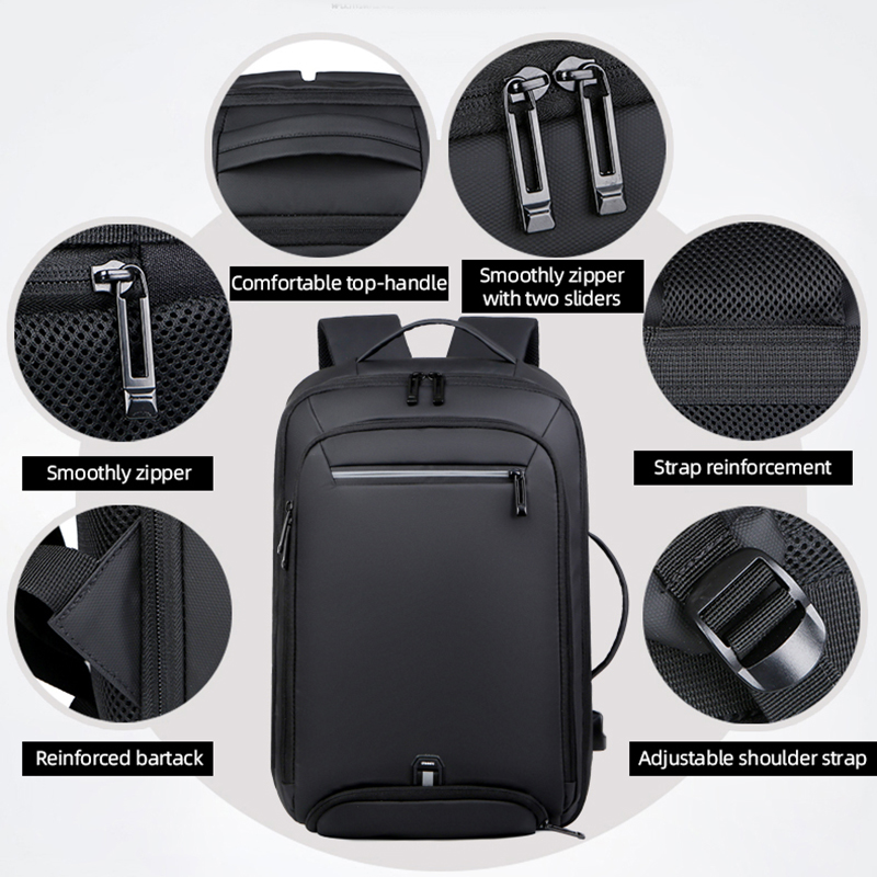 Outdoor Climbing Backpack Men' – Cycling Commuter Backpack Laptop recenzja i cena
