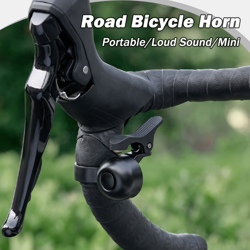 Portable Bicycle Bell for Road – Bell Handlebar Ring recenzja i cena