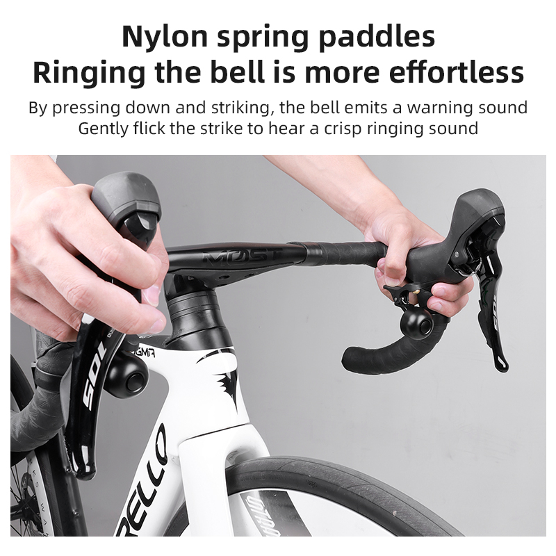 Portable Bicycle Bell for Road – Bell Handlebar Ring recenzja i cena