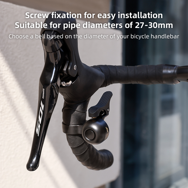 Portable Bicycle Bell for Road – Bell Handlebar Ring recenzja i cena