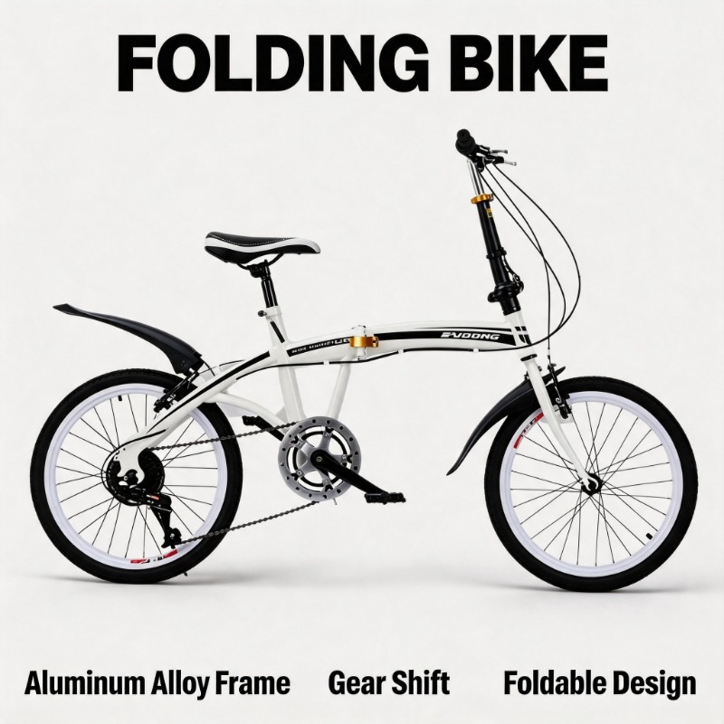 20 Inch Folding Bicycle - Comp – Commuting With Bike recenzja i cena