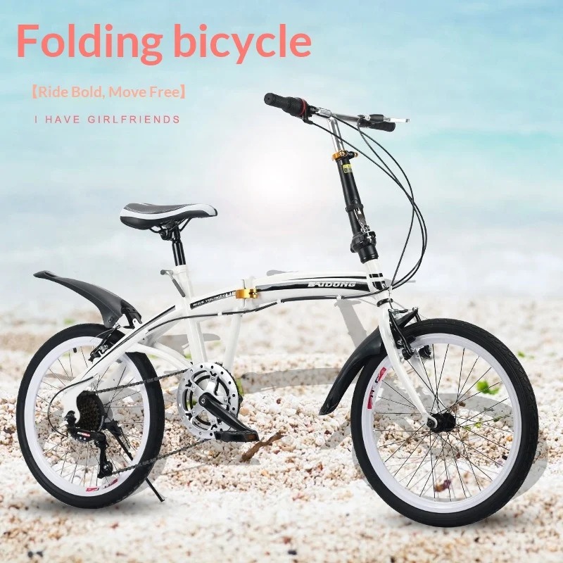 20 Inch Folding Bicycle - Comp – Commuting With Bike recenzja i cena
