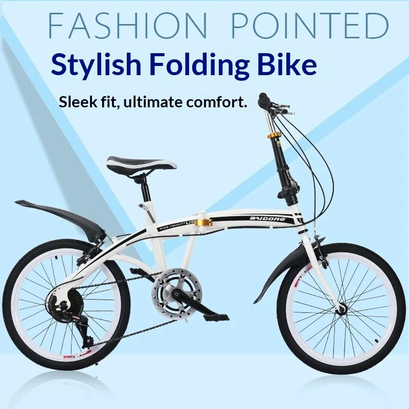 20 Inch Folding Bicycle - Comp – Commuting With Bike recenzja i cena