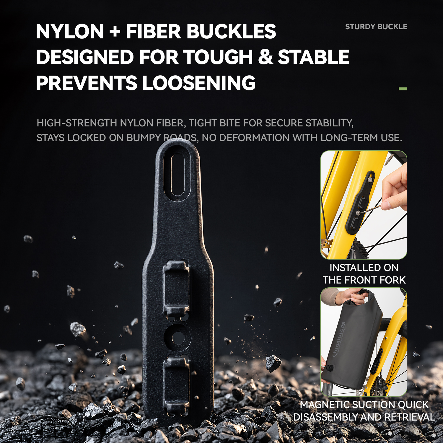 Qunature Upgraded 2.0 Compress – Cycling Journey recenzja i cena