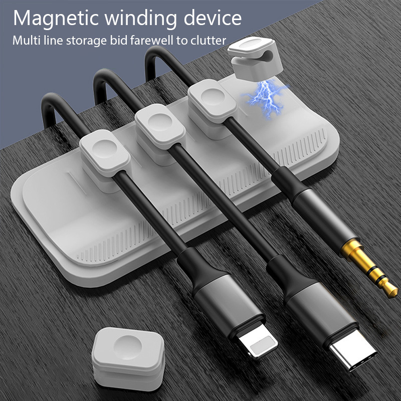 Cable Organizer Magnetic Cable – Cable Lock Flexible recenzja i cena