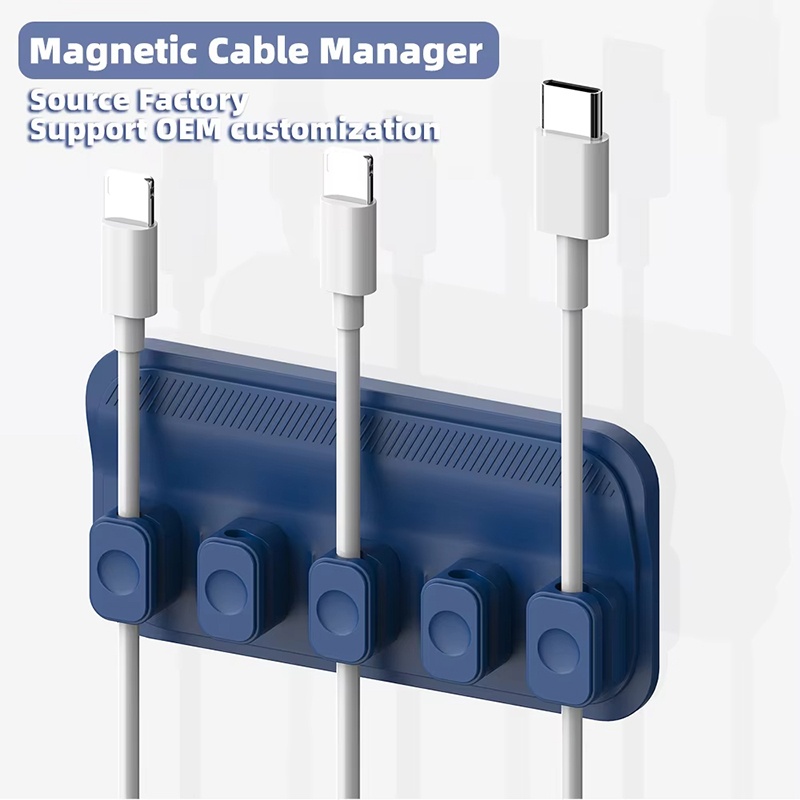 Cable Organizer Magnetic Cable – Cable Lock Flexible recenzja i cena