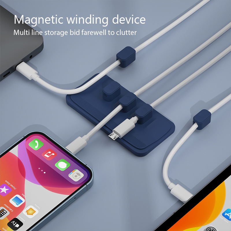 Cable Organizer Magnetic Cable – Cable Lock Flexible recenzja i cena