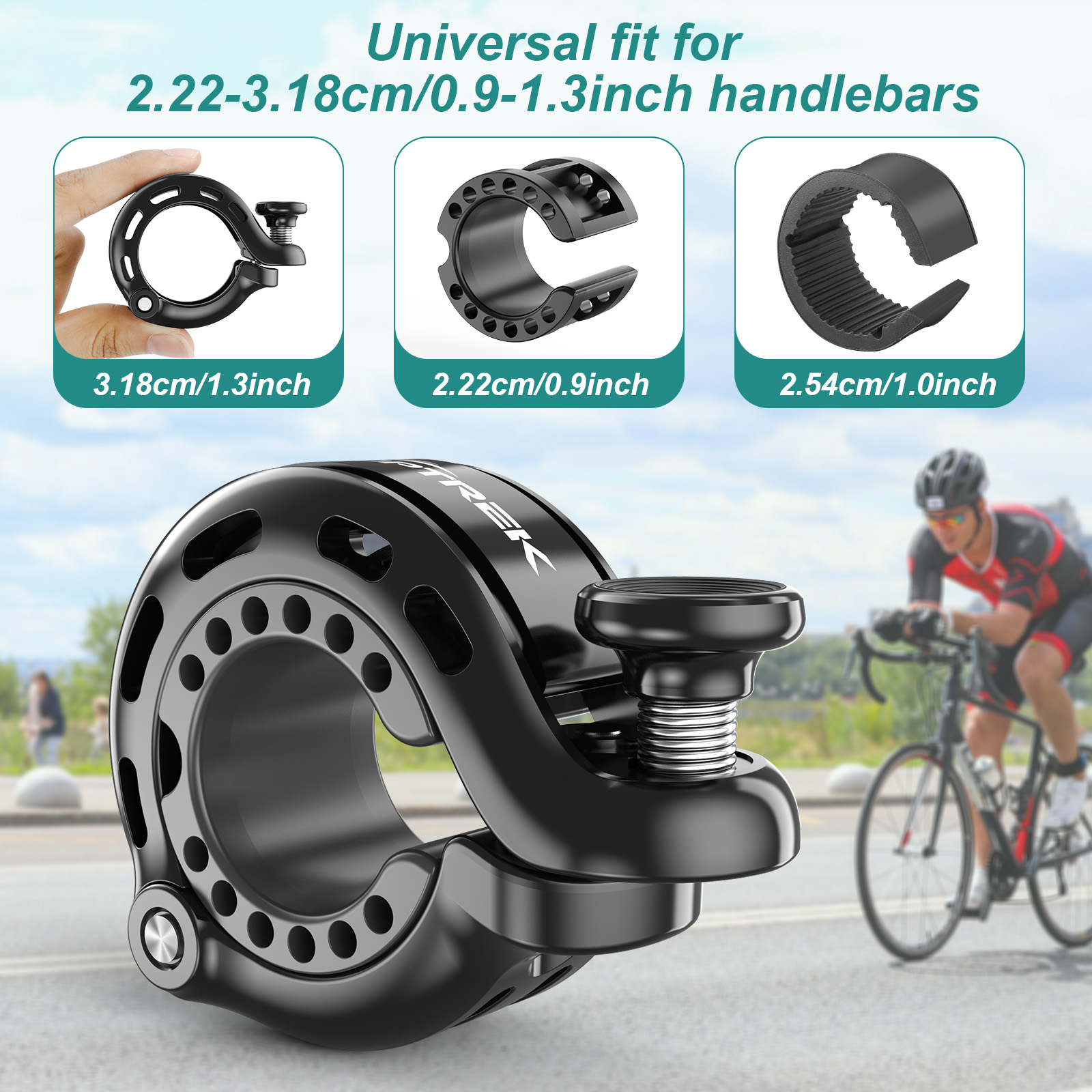 Bike Bell Ring Cycling Horn St – Bell Handlebar Ring recenzja i cena