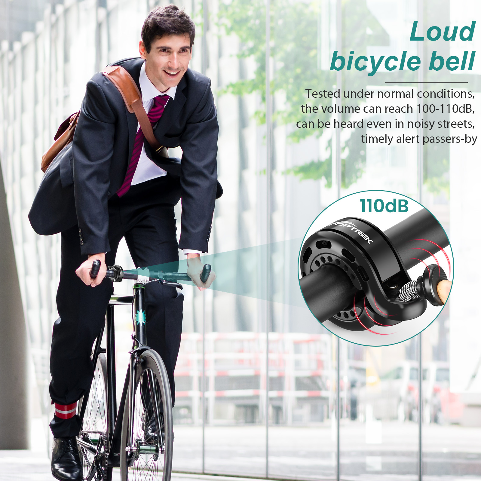 Bike Bell Ring Cycling Horn St – Bell Handlebar Ring recenzja i cena