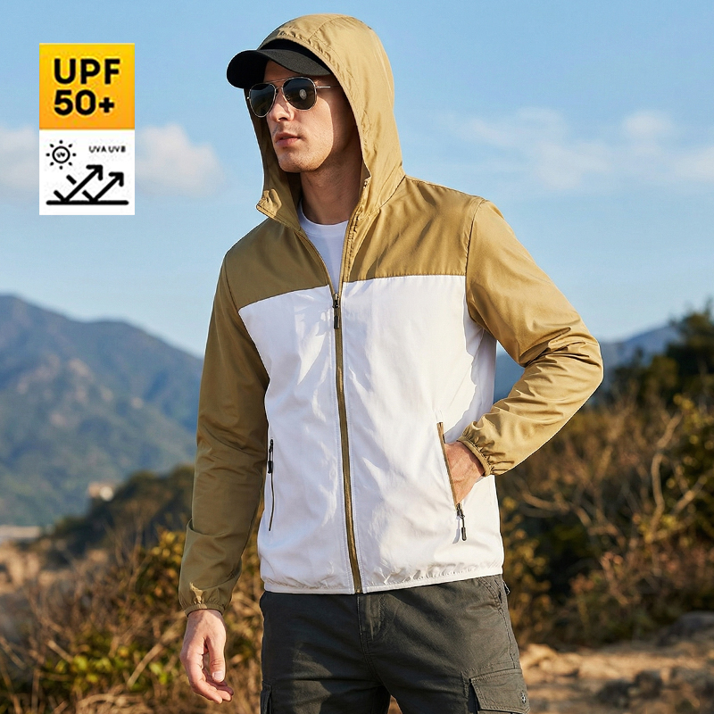 New Summer Men's Sunscreen Jac – Cycling Commute Jacket recenzja i cena