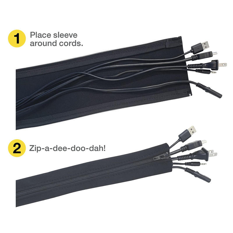 1/2/4 PCS Flexible Cable Manag – Cable Lock Flexible recenzja i cena