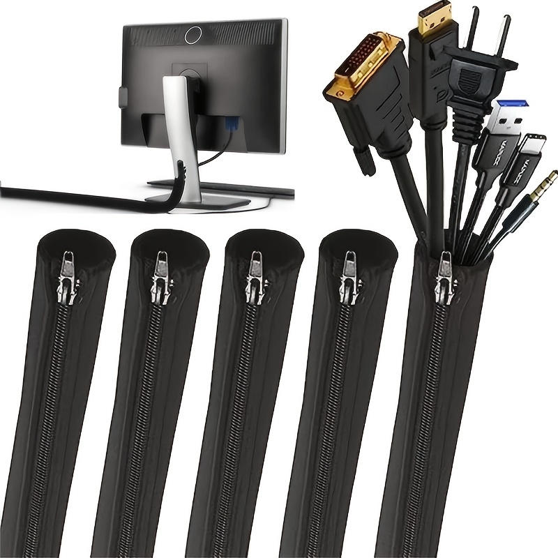 1/2/4 PCS Flexible Cable Manag – Cable Lock Flexible recenzja i cena