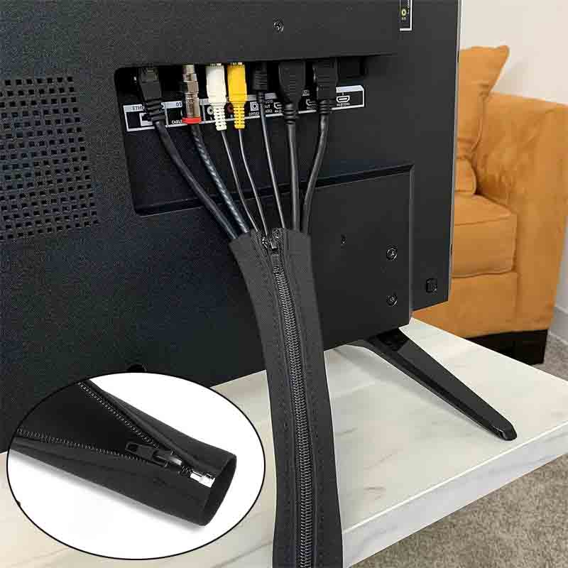 1/2/4 PCS Flexible Cable Manag – Cable Lock Flexible recenzja i cena