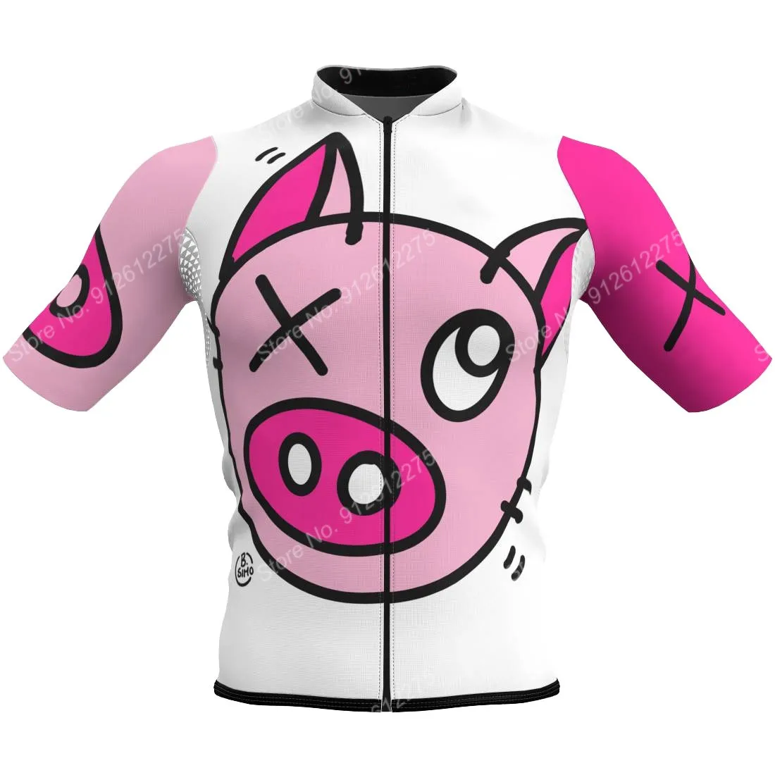 Set Cartoon Comic Pig 2023 Cyc – Cycling Commuter Clothing recenzja i cena