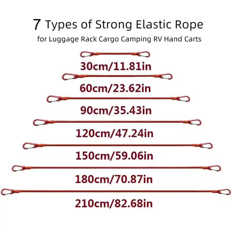 Heavy Duty Elastic Rope Multi  – Cycling Journey recenzja i cena