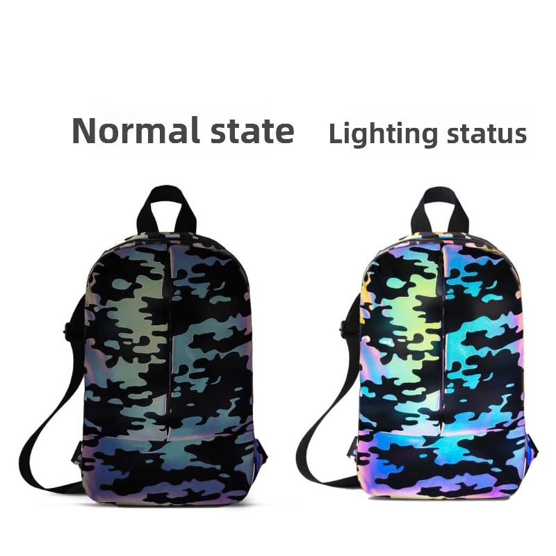 Reflective Crossbody Bag Multi – Cycling Commute Backpack recenzja i cena