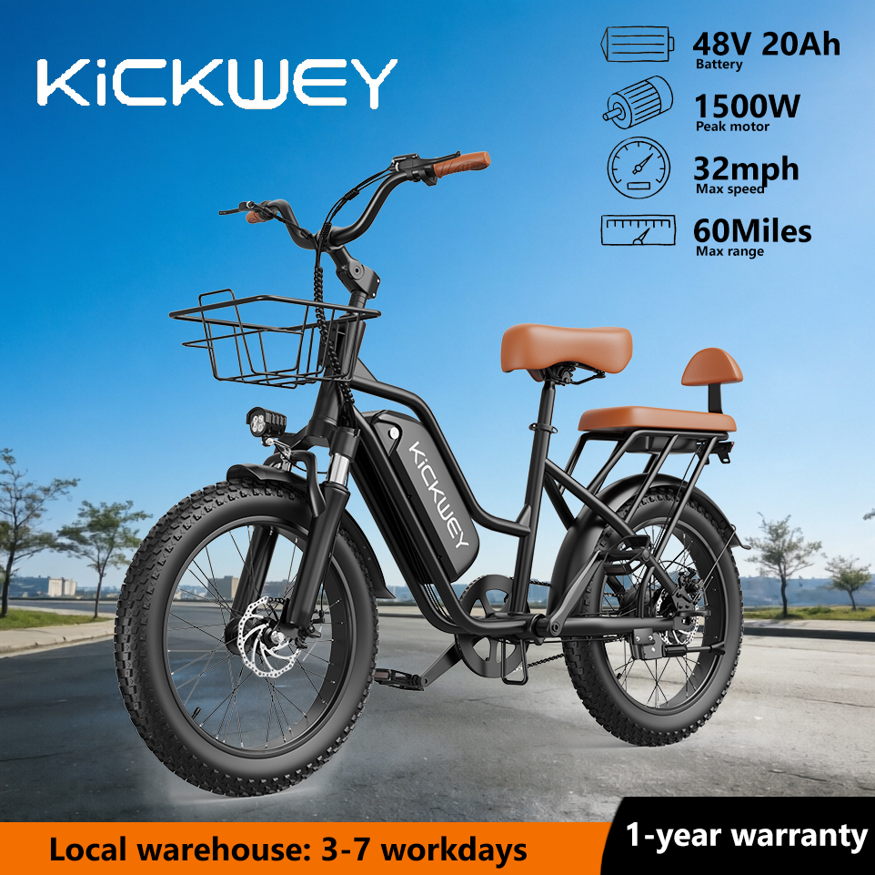 Kickwey LD20 Electric Bike for – Commuting With Bike recenzja i cena