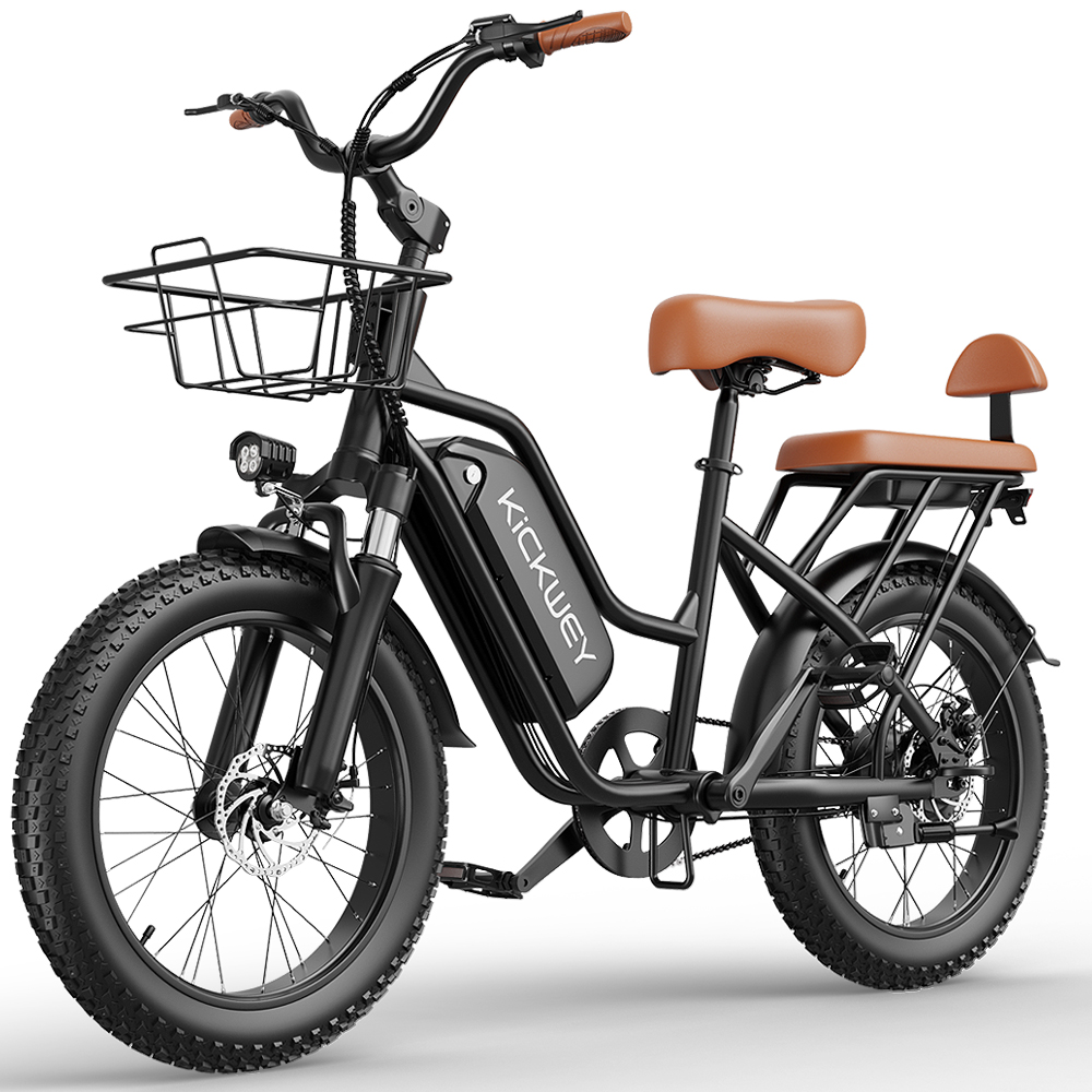 Kickwey LD20 Electric Bike for – Commuting With Bike recenzja i cena
