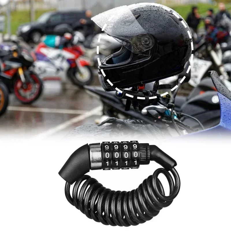 Motorcycle Bicycle Anti-Theft  – Chain Lock Combination recenzja i cena
