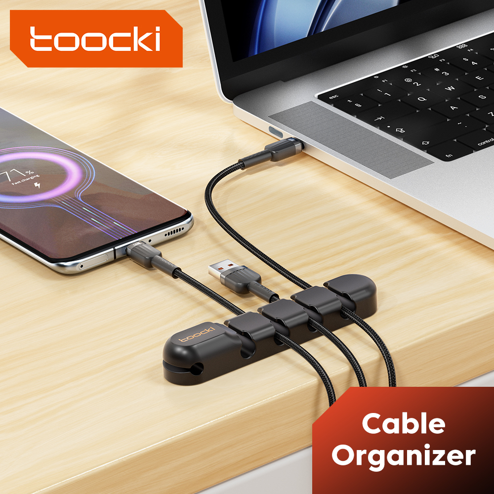 Toocki Cable Organizer 3 5 7 H – Cable Lock Flexible recenzja i cena