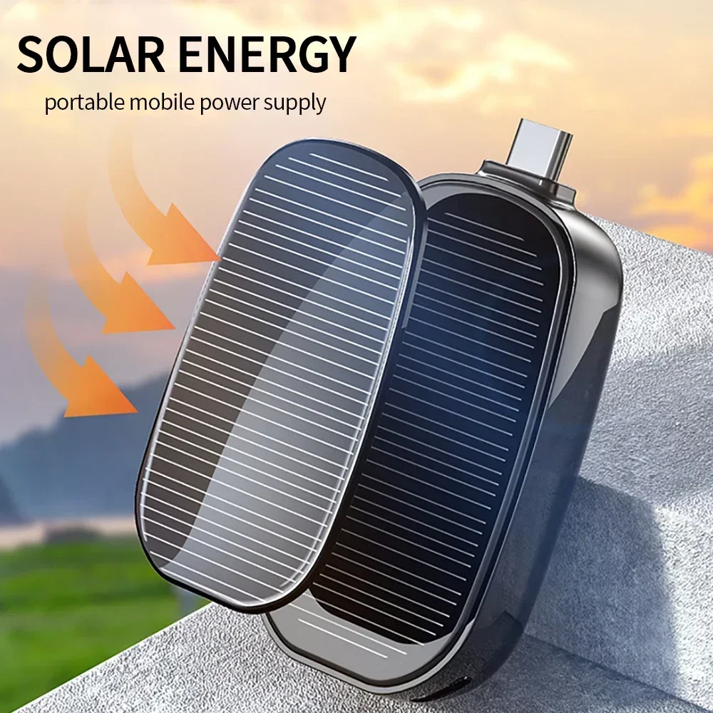 1200mAh Solar Mini Power Bank  – Usb Charger Dynamo recenzja i cena