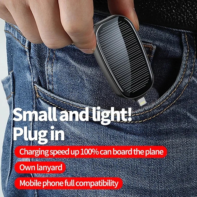 1200mAh Solar Mini Power Bank  – Usb Charger Dynamo recenzja i cena