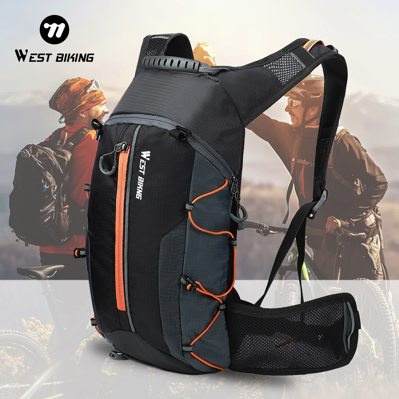 WEST BIKING Outdoor Water Repe – Cycling Commute Backpack recenzja i cena