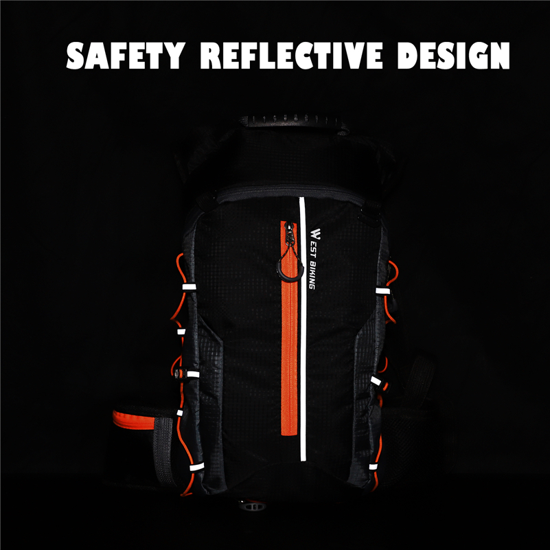 WEST BIKING Outdoor Water Repe – Cycling Commute Backpack recenzja i cena