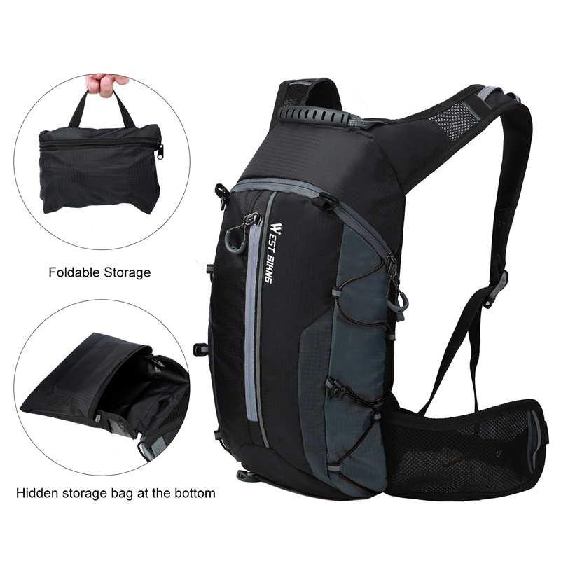 WEST BIKING Outdoor Water Repe – Cycling Commute Backpack recenzja i cena