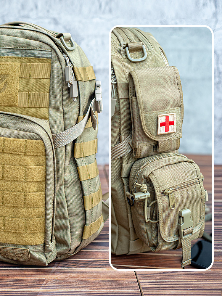 7th Honey Badger Tactical Back – Cycling Commute Gear recenzja i cena