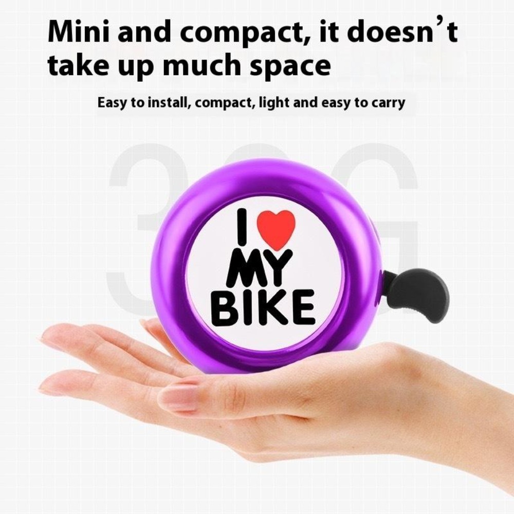 Cute Bicycle Handlebar Bell Lo – Bell Handlebar Ring recenzja i cena