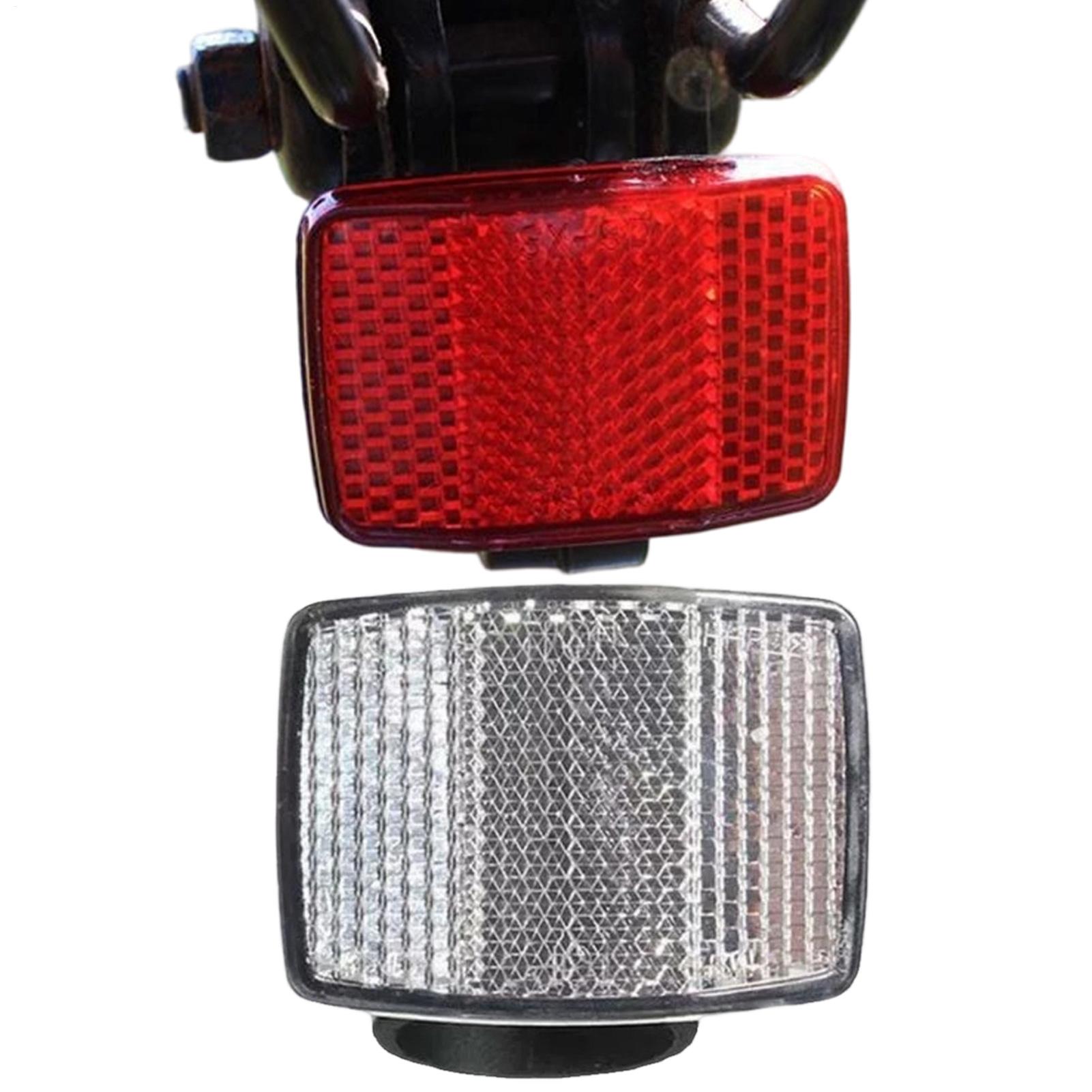 2 Pcs Bike Front Rear Reflecto – Cycling Commute Gear recenzja i cena