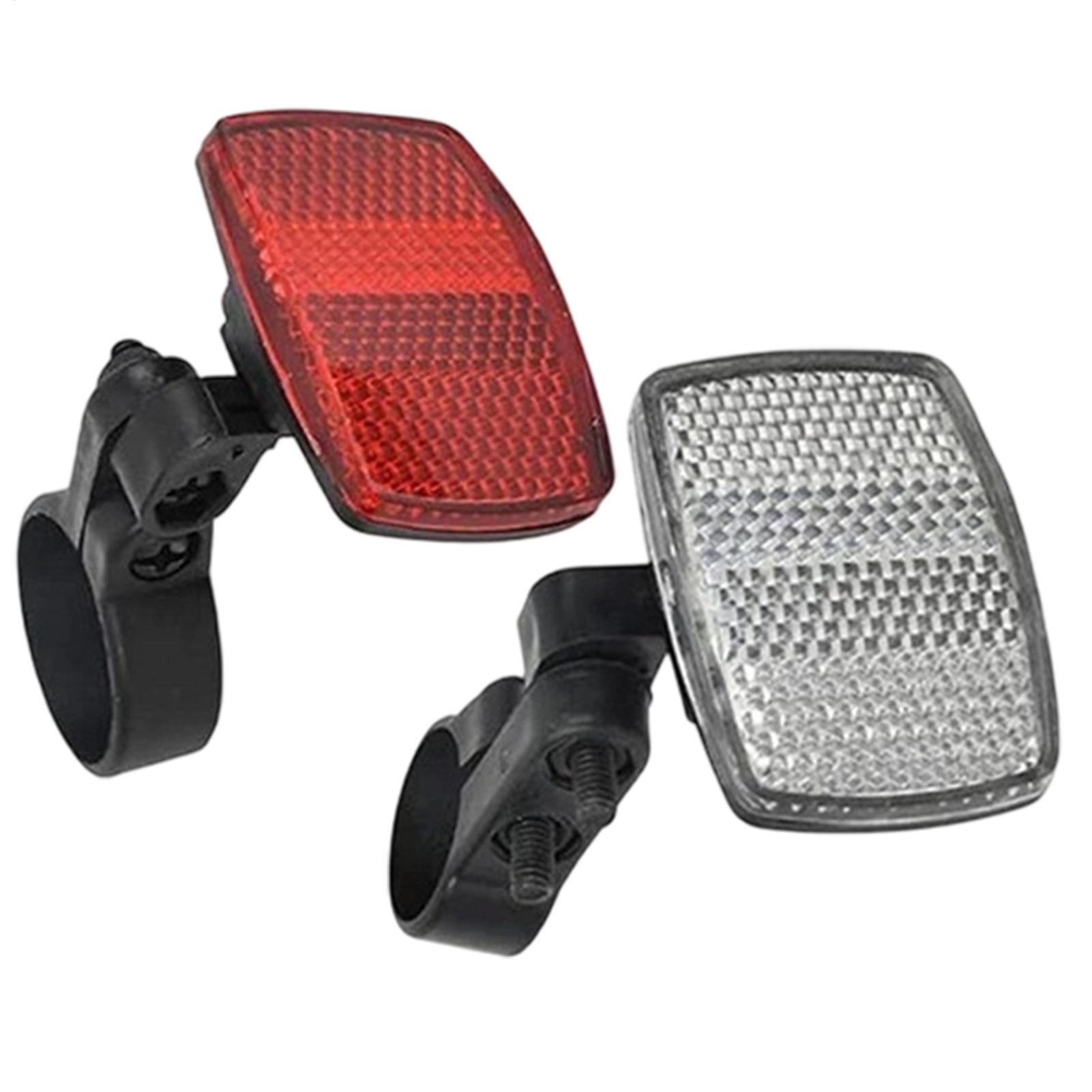 2 Pcs Bike Front Rear Reflecto – Cycling Commute Gear recenzja i cena