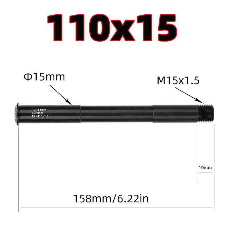 Mountain Bike Thru Axle 158mm  – Dynamo Hub Front recenzja i cena