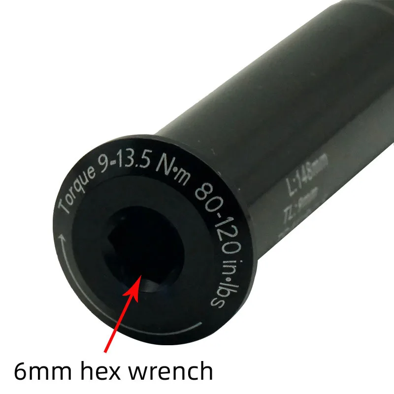 Mountain Bike Thru Axle 158mm  – Dynamo Hub Front recenzja i cena