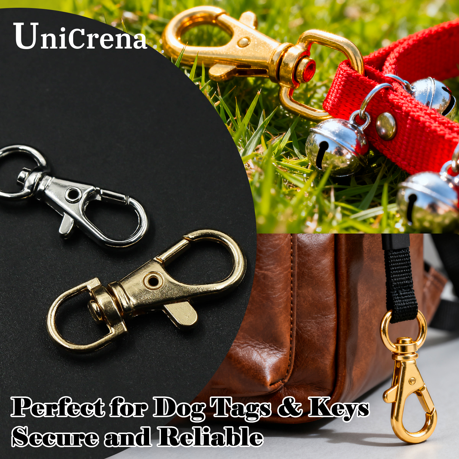 UniCrena Swivel Snap Hooks Lob – Chain Lock Combination recenzja i cena