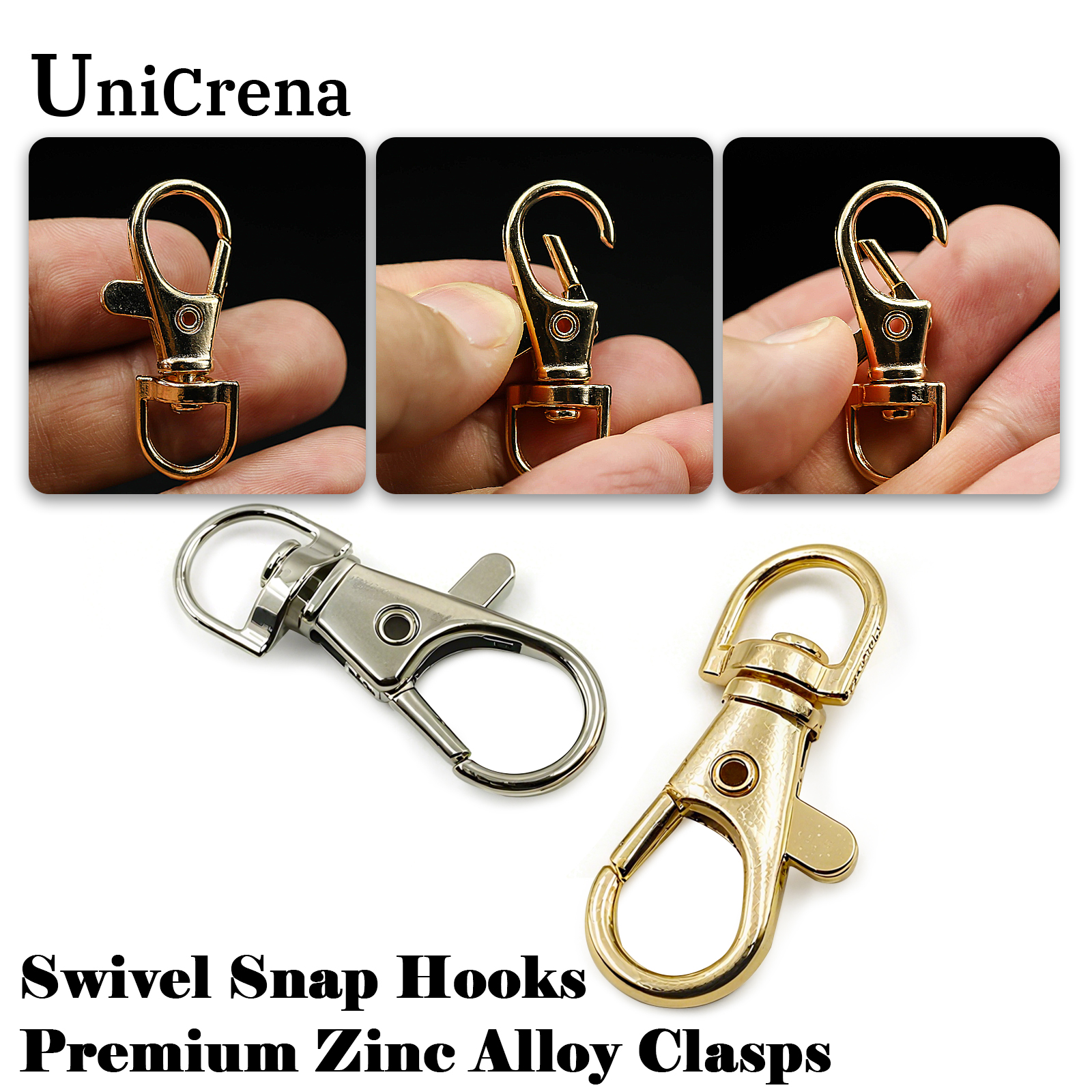UniCrena Swivel Snap Hooks Lob – Chain Lock Combination recenzja i cena