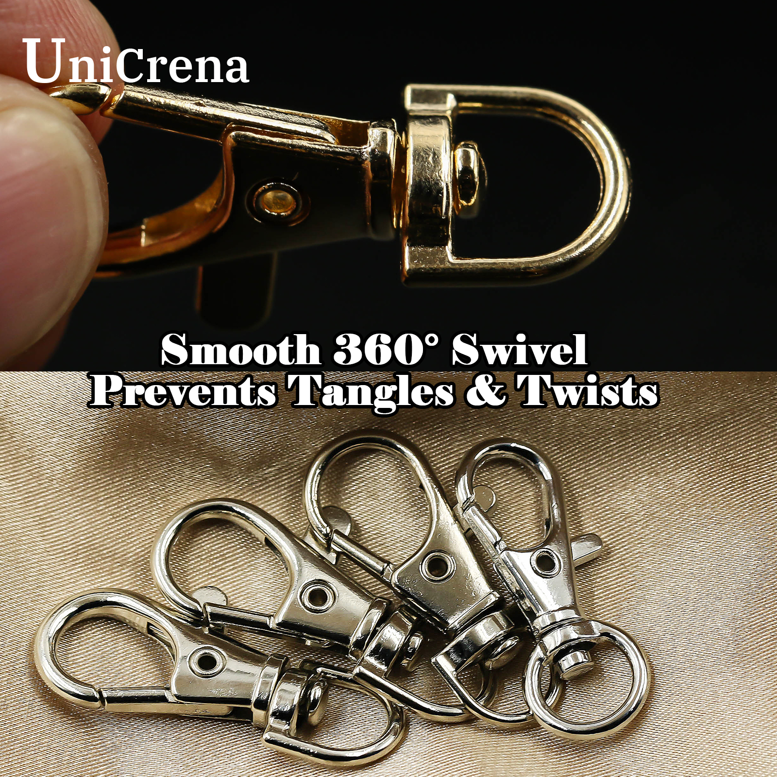 UniCrena Swivel Snap Hooks Lob – Chain Lock Combination recenzja i cena