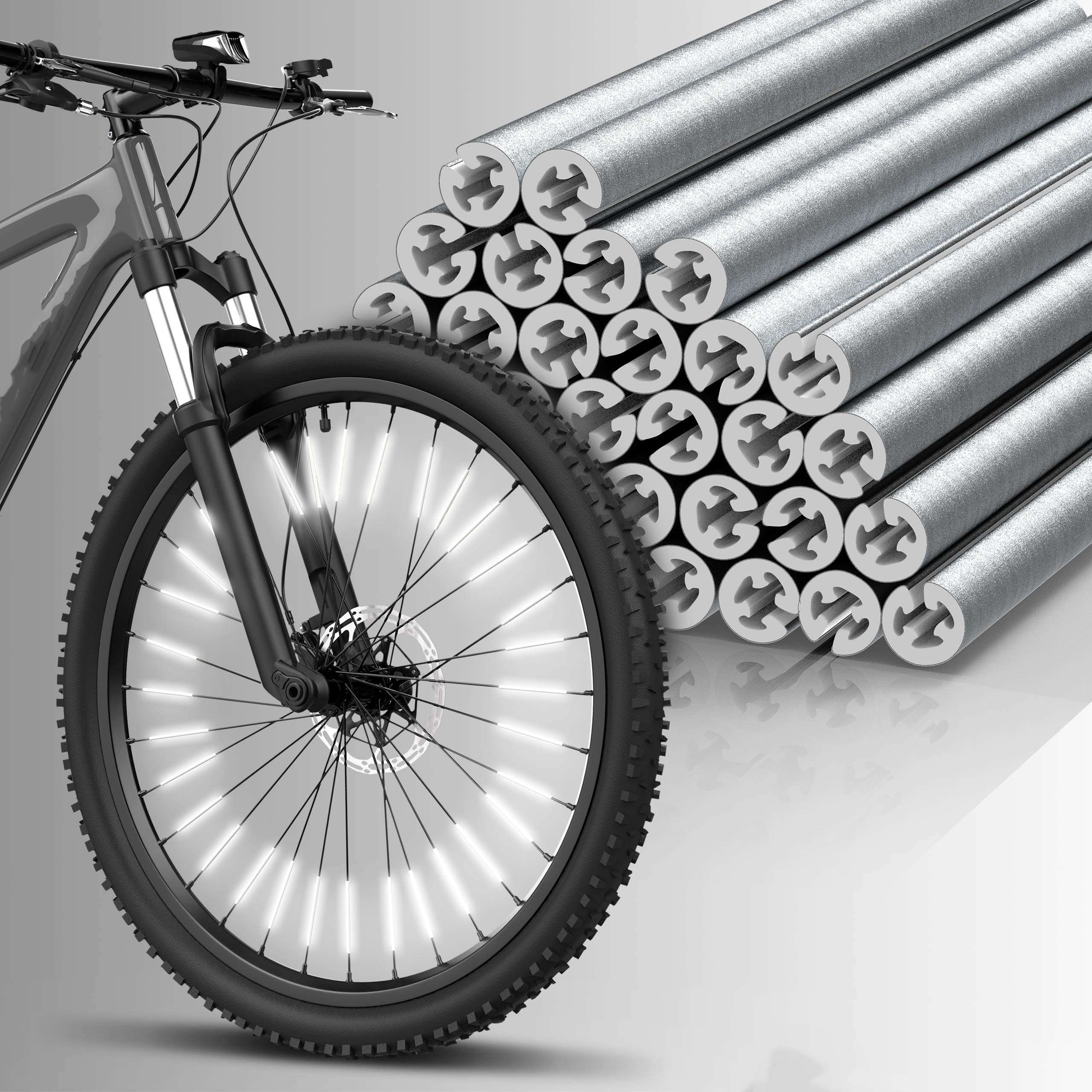36 Pieces Spoke Reflectors Bic – Spoke Reflector Set recenzja i cena