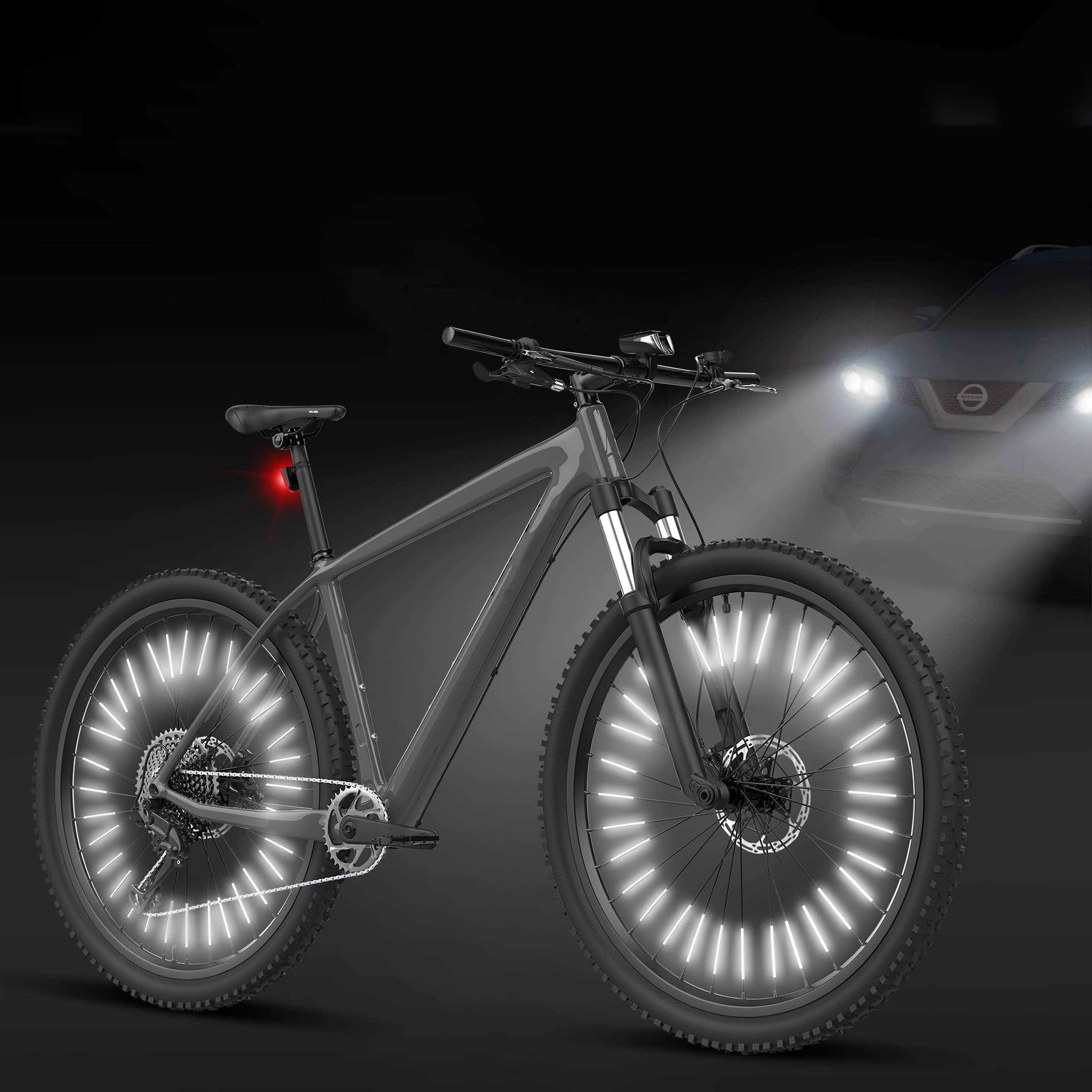 36 Pieces Spoke Reflectors Bic – Spoke Reflector Set recenzja i cena