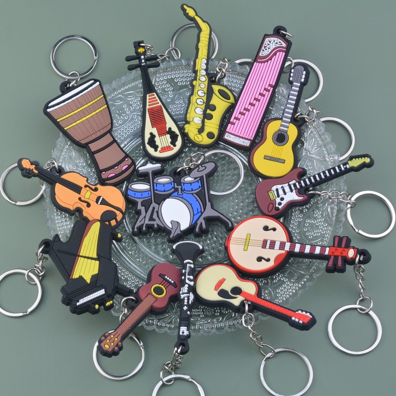 Cute Musical Instrument Keycha – Chain Lock Combination recenzja i cena