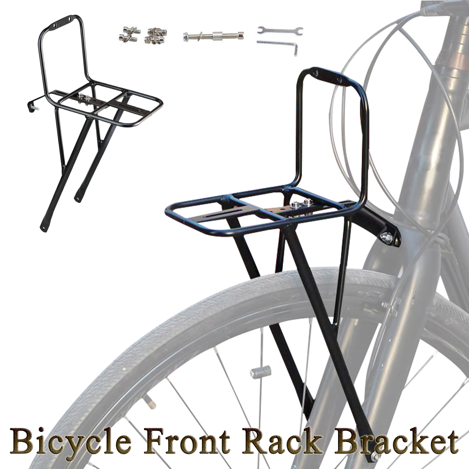 Bike Front Rack Mountain Road  – Cycling Journey recenzja i cena