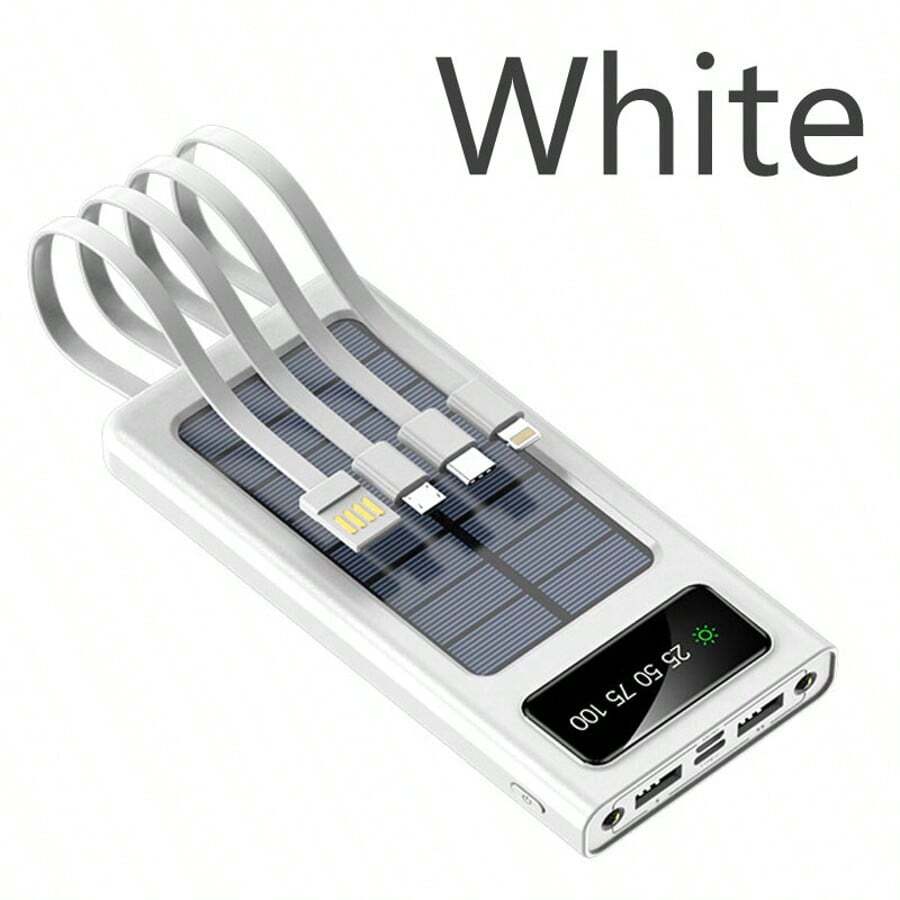 10000mAh Portable Solar Power  – Usb Charger Dynamo recenzja i cena